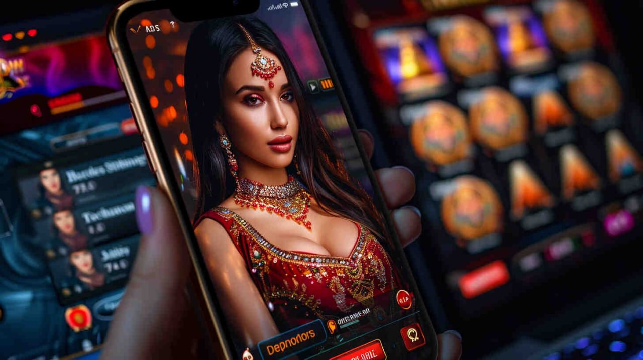 Free spin bonus round win on a video slot on plus777 apk